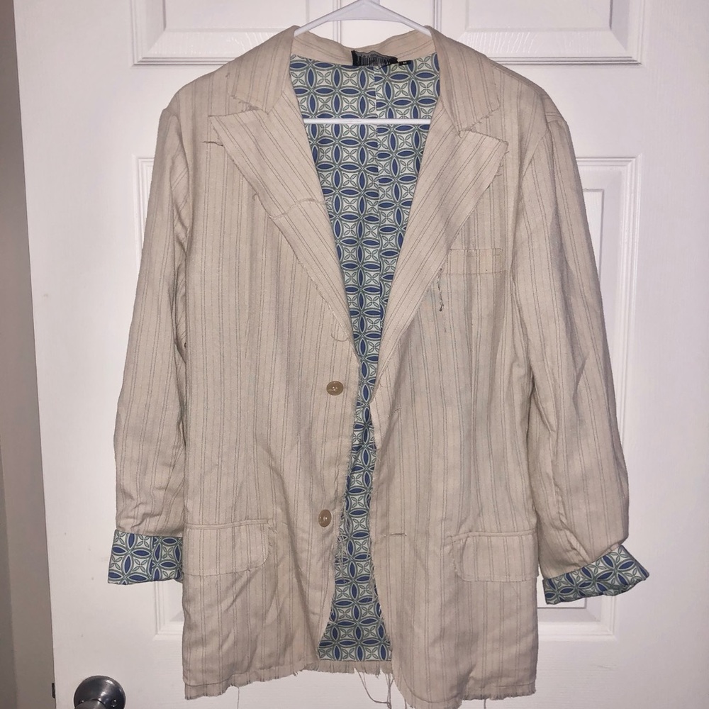 Men’s distressed Jacket